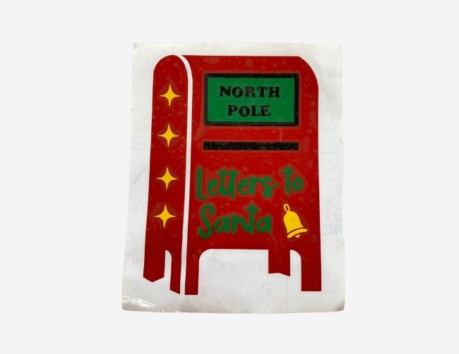Vinil Letters to Santa