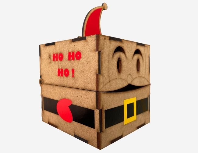Caja Santa Claus