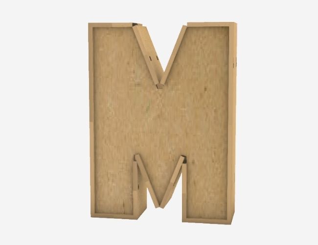 Letra M