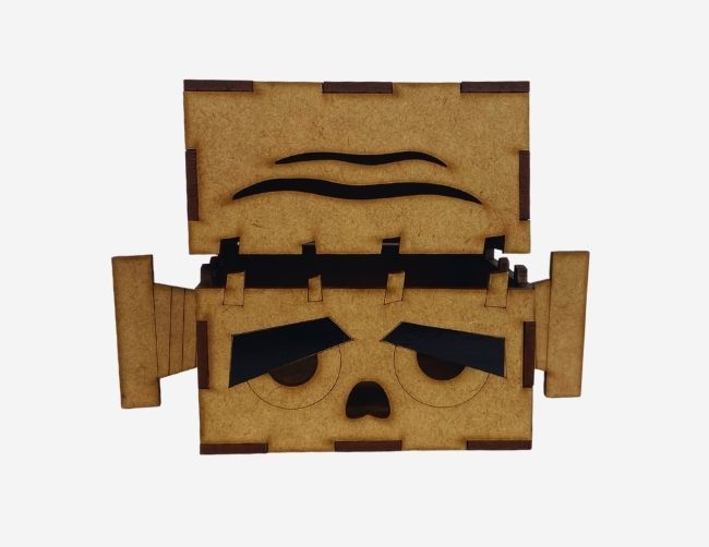 Caja Frankenstein