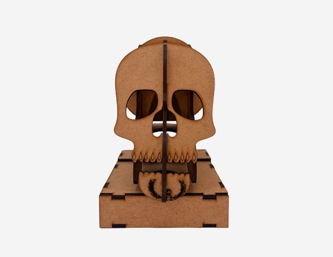 Calavera 3D