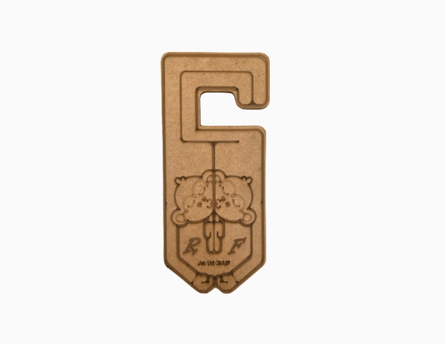 Colgador de puerta