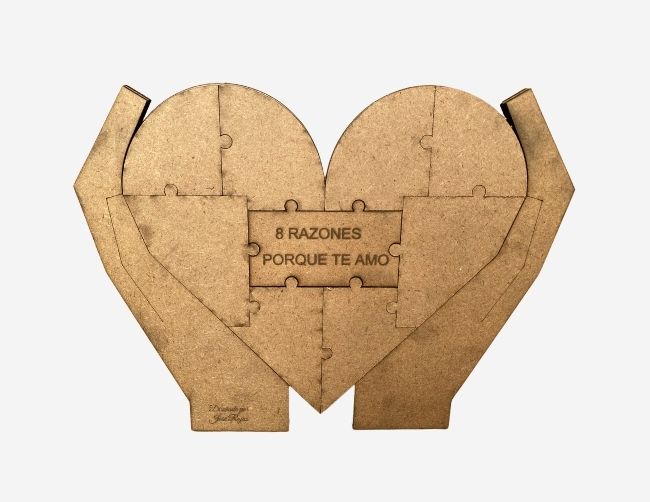 Rompecabezas 8 razones