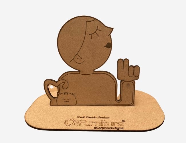 Portaincienso Llama Eterna