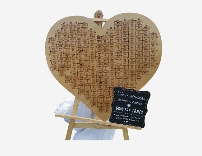 Rompecabezas 156 hearts