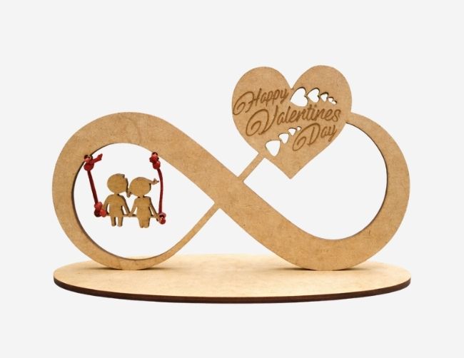 Decorativo de mesa Infinito