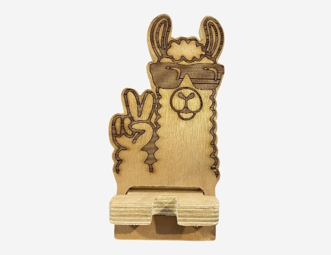 Portacelular Llamita Pop