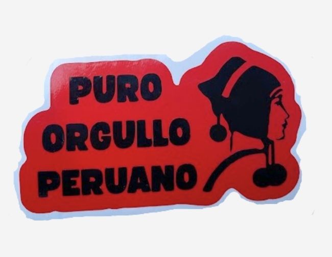 Vinil Orgullo Peruano