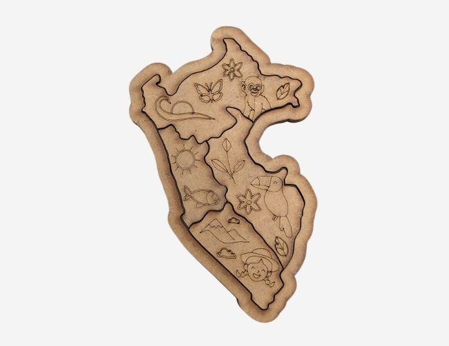 Rompecabezas Arma tu Perú