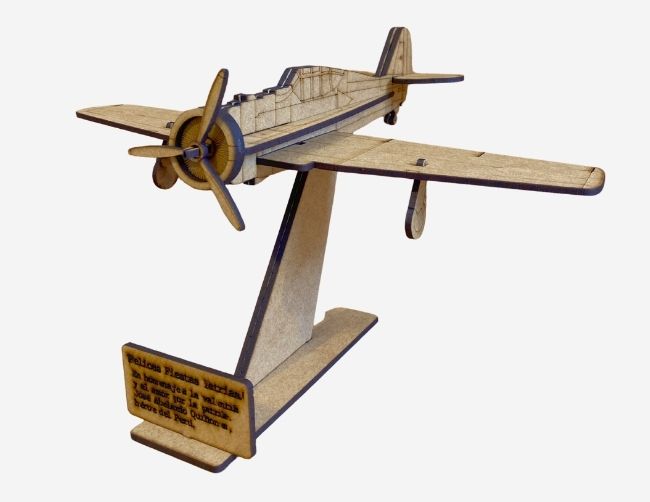 Decorativo Aviador Patrio