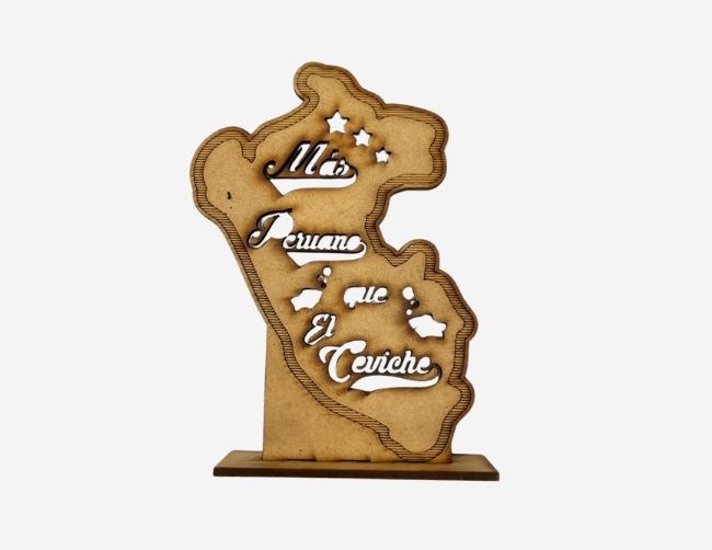 Decorativo Vive Perú